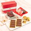 Wide View Image Cupid's Cookie and Brownie Snack Box