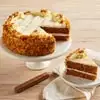 Wide View Image Carrot Cake