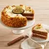 Wide View Image Carrot Cake