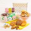 Wide View Image Springtime Cookie and Brownie Snack Box