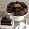 Wide View Image Chocolate Mousse Torte Cake