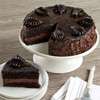 Wide View Image Chocolate Mousse Torte Cake