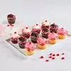 Wide View Image Mini Valentine's Day Cupcakes