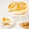 Wide View Image Pumpkin Cheesecake