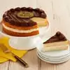 Wide View Image Boston Cream Cake