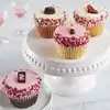 Wide View Image JUMBO Diva Cupcakes