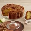 Wide View Image Viennese Coffee Cake - Granny Apple (military)