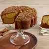 Wide View Image Viennese Coffee Cake - Cinnamon