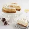 Wide View Image Eggnog Cheesecake