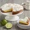 Wide View Image Key Lime Pie