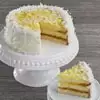 Wide View Image Lemon Coconut Cake