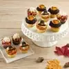 Wide View Image Mini Thanksgiving Cupcakes
