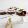 Wide View Image Gluten-Free Chocolate Truffle Lava Cakes