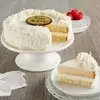 Wide View Image Coconut Cream Cake