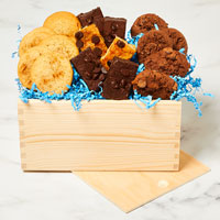 Product Gluten-Free Cookie and Brownie Crate Purchased by Reviewer