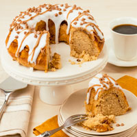 Product Ultimate Cinnamon Cake  Purchased by Reviewer