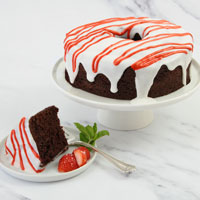 Wide View Image Chocolate Peppermint Cake 