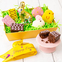 Wide View Image Mini Easter Basket 