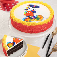 Product Mickey Mouse Cake Purchased by Reviewer