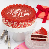 Product True Romance Valentine's Day Cake Purchased by Reviewer