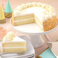 Product Gluten-Free Vanilla Cake  Purchased by Reviewer