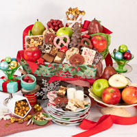 Product Christmas Basket  Purchased by Reviewer