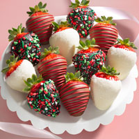 Product 12pc Holly Jolly Strawberries Purchased by Reviewer