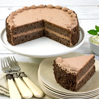 Product No Sugar Added Double Chocolate Cake  Purchased by Reviewer