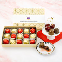 Product Classic Chocolate Covered Cherries Gift Box Purchased by Reviewer