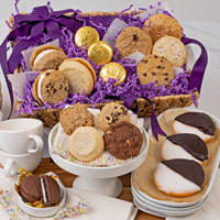 Product The Gourmet Cookie Basket Purchased by Reviewer