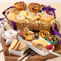 Product The Breakfast Bakery Basket Purchased by Reviewer