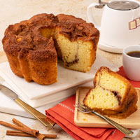 Product Cinnamon Coffee Cake Purchased by Reviewer
