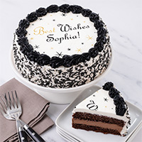 Product Personalized Best Wishes Cake Purchased by Reviewer