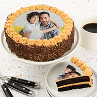 Product Father's Day Photo Cake Purchased by Reviewer