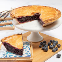 Bountiful Blueberry Pie review