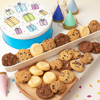 Product Happy Birthday! Mini-Cookie Tin Purchased by Reviewer