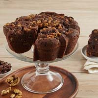 Wide View Image Viennese Coffee Cake - Chocolate