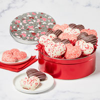 Product Valentines Day Cookie Tin Purchased by Reviewer