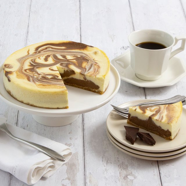 Best selling product  Marble Swirl Cheesecake