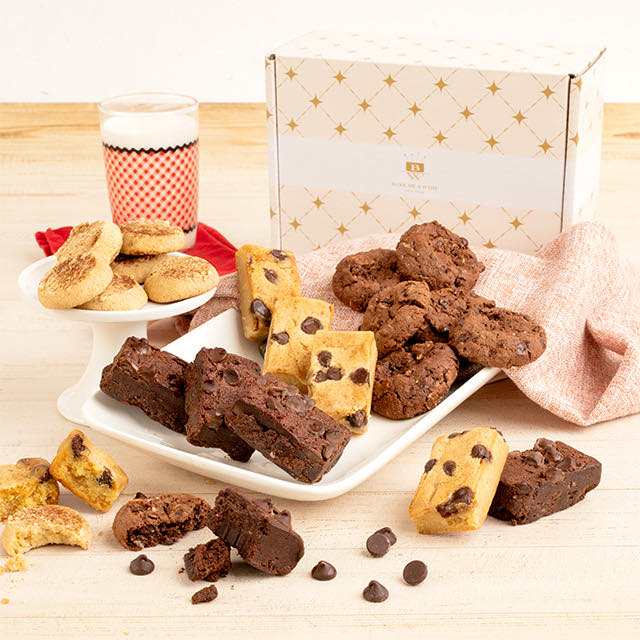 Gluten-Free Cookie and Brownie Blast