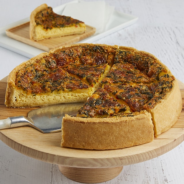 Best selling product  Florentine Quiche