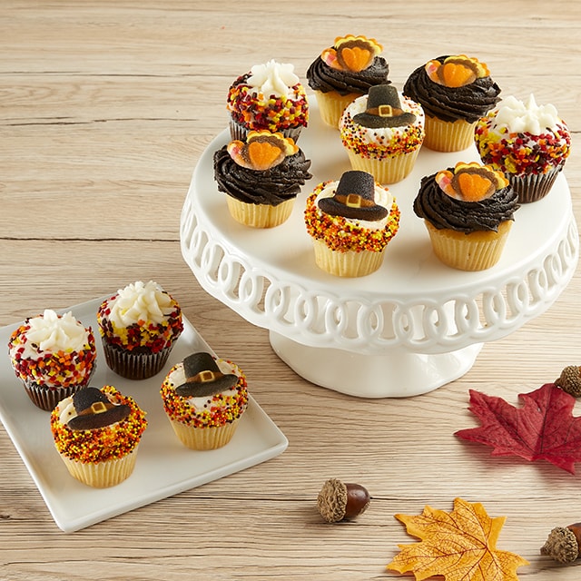 Best selling product  Mini Thanksgiving Cupcakes