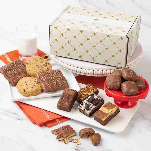 Image of Chocolate Lovers Snack Box