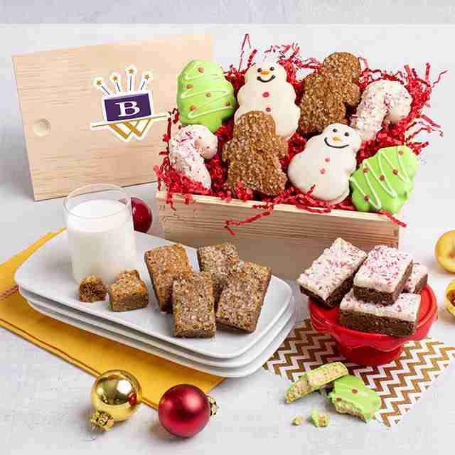 image of Holiday Cookie and Brownie Crate