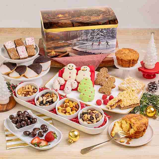 Image of Tis the Season Tin Chest