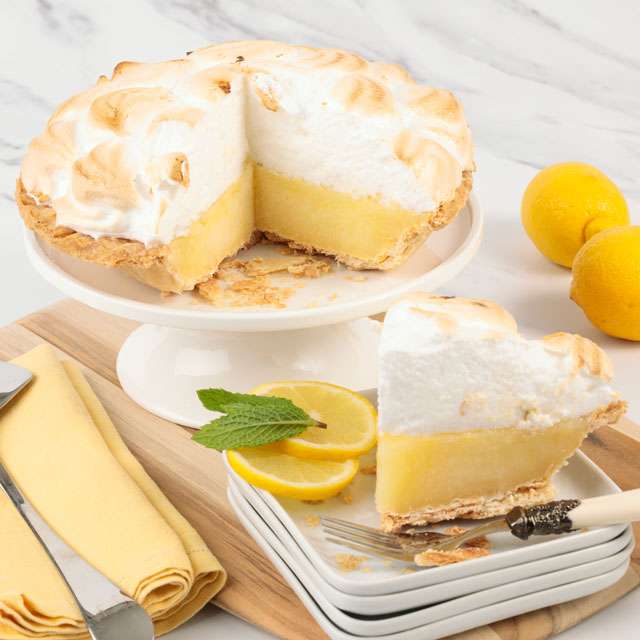 Lemon Meringue Pie