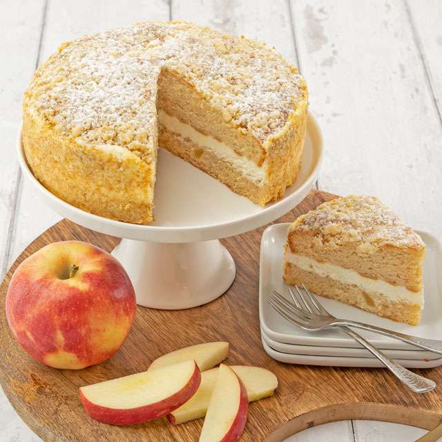 French Apple Cake - Once Upon a Chef