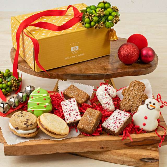 Jingle Bell Bakery Box
