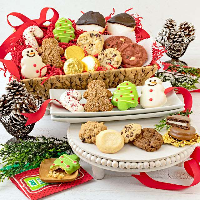 Image of The Holiday Cookie Basket