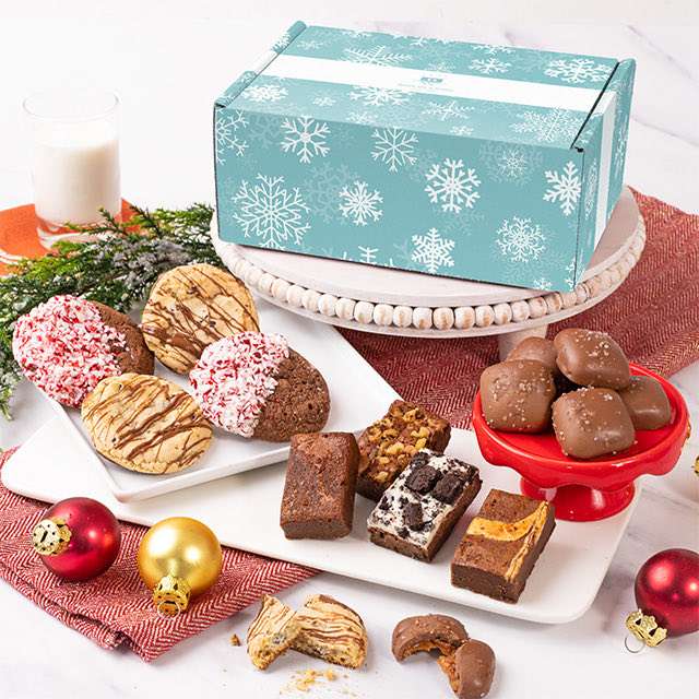 Image of Chocolate Lovers Holiday Snack Box 